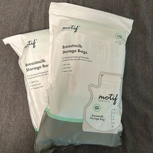 Motif Breast Milk Storage Bags